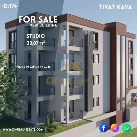 For Sale Studio Apartment