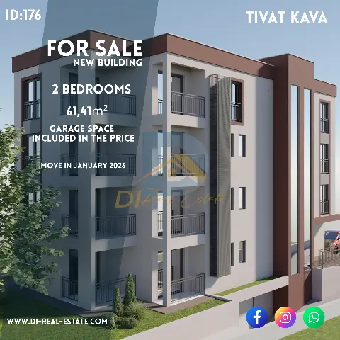 For Sale Two Bedrooms Apartment