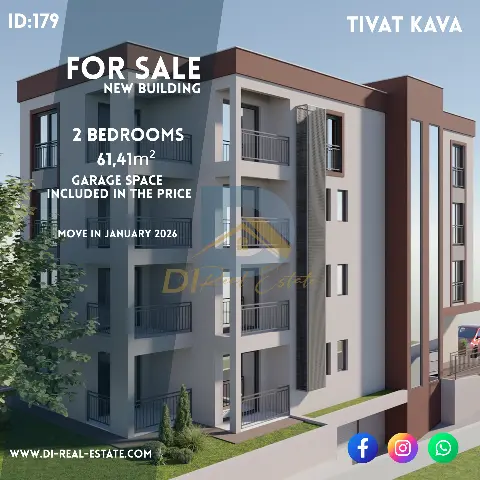 For Sale Two Bedrooms Apartment