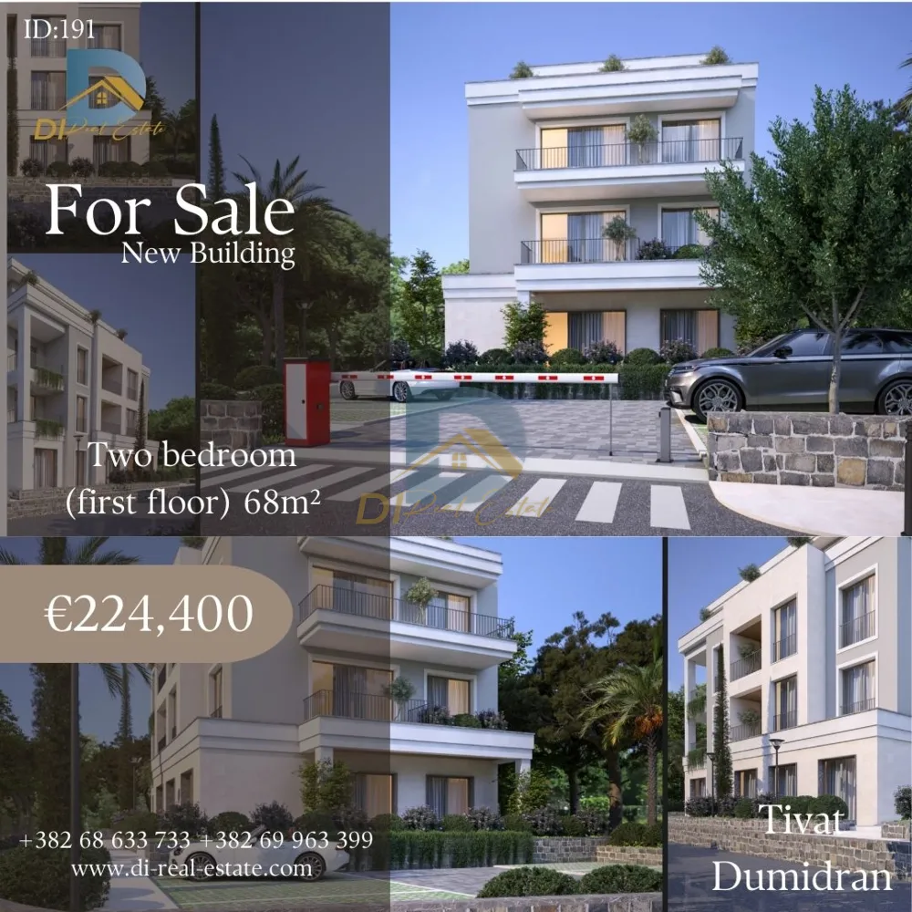 For Sale Two Bedroom Apartment