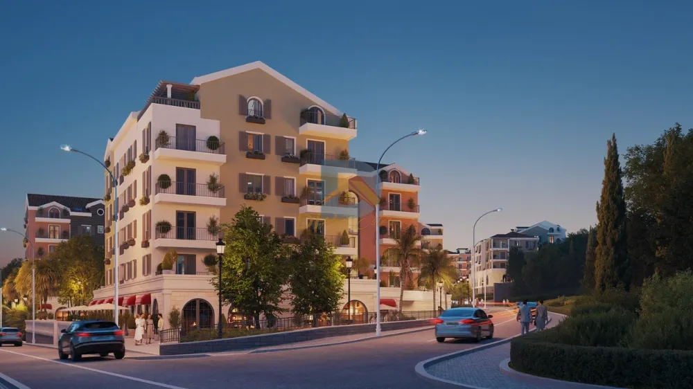 Stan sa dvije spavaće sobe na prodaju | Seljanovo, Tivat