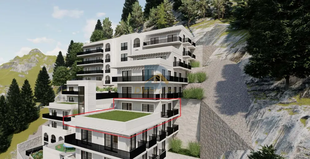 Stan sa tri spavaće sobe na prodaju | Dubovica, Budva