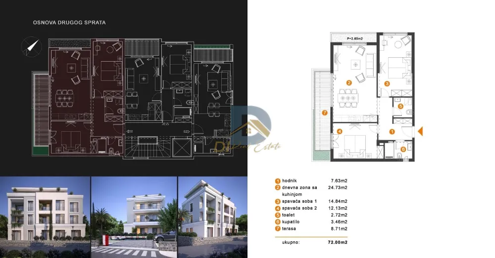 Apartment for Sale | Dumidran Tivat