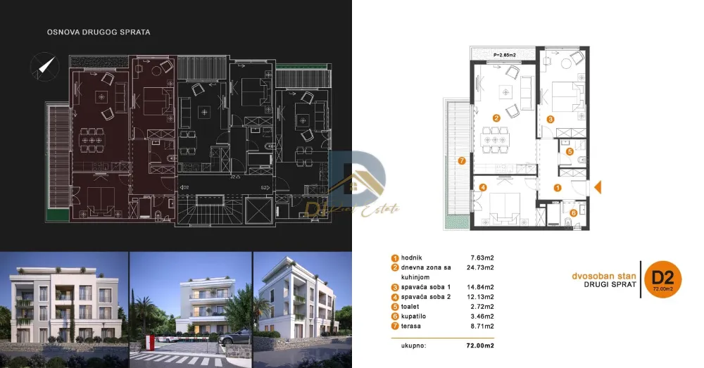 Apartment for Sale | Dumidran Tivat